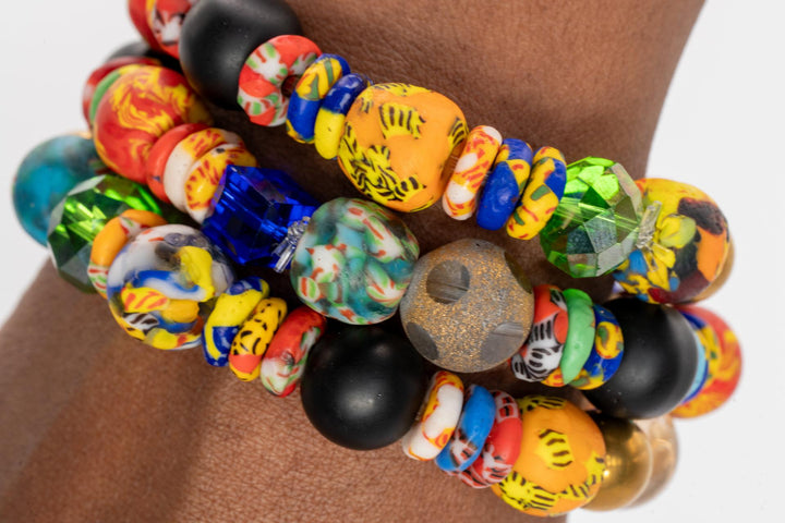 Bead Burst Bracelet