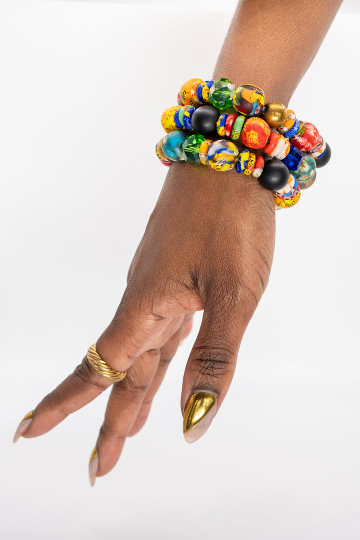 Bead Burst Bracelet