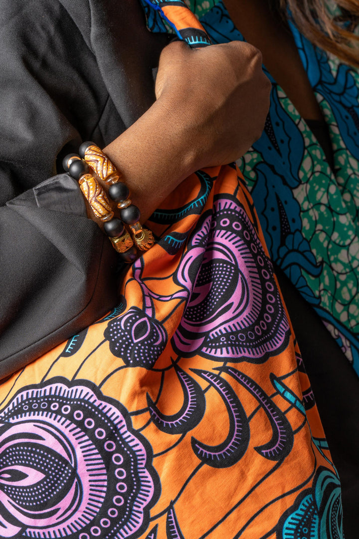 Ankara Print Bag