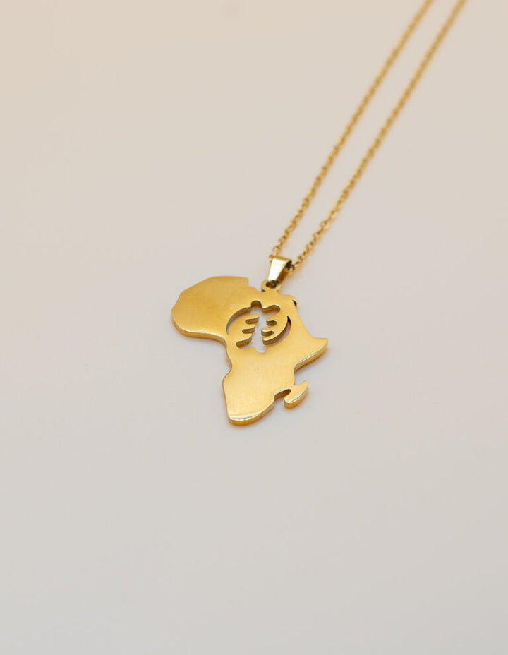 Gye Nyame Necklace