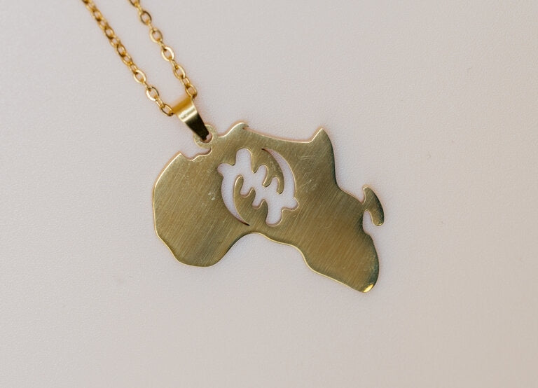 Gye Nyame Necklace