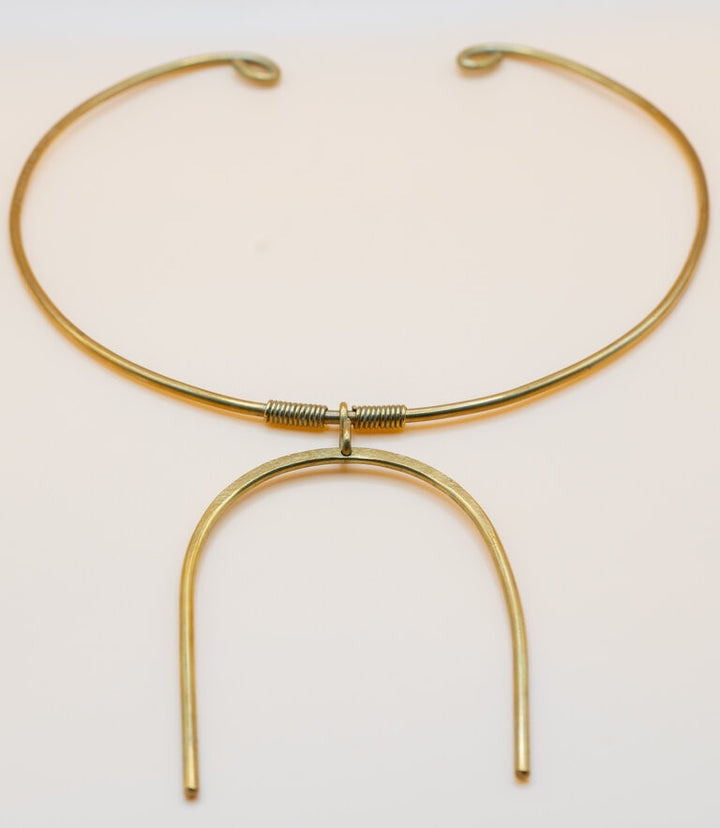 Brass Necklace