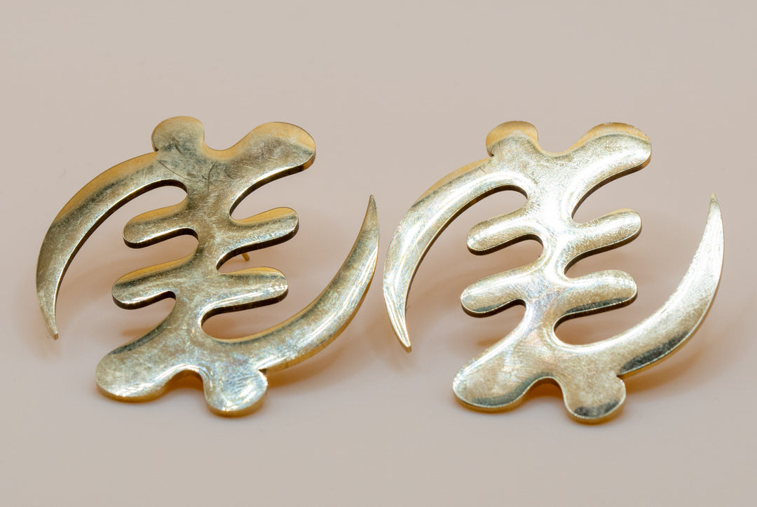 Gye Nyame Earrings