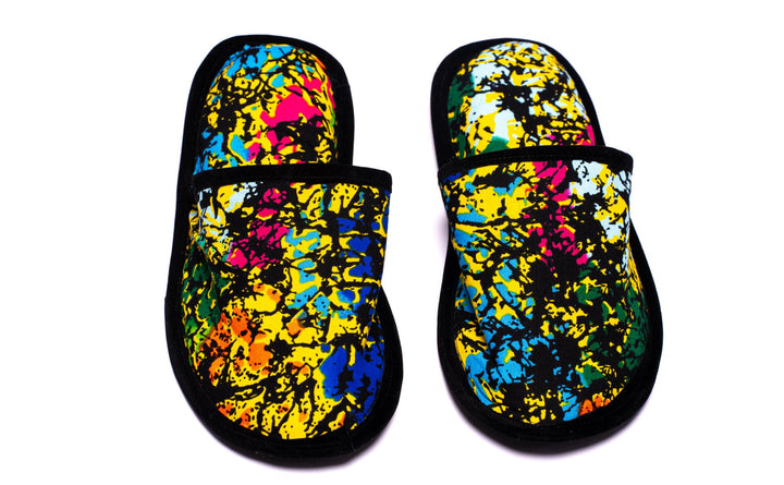 Ankara Luxe Slippers