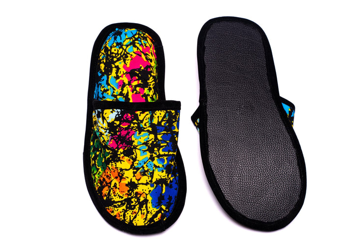 Ankara Luxe Slippers