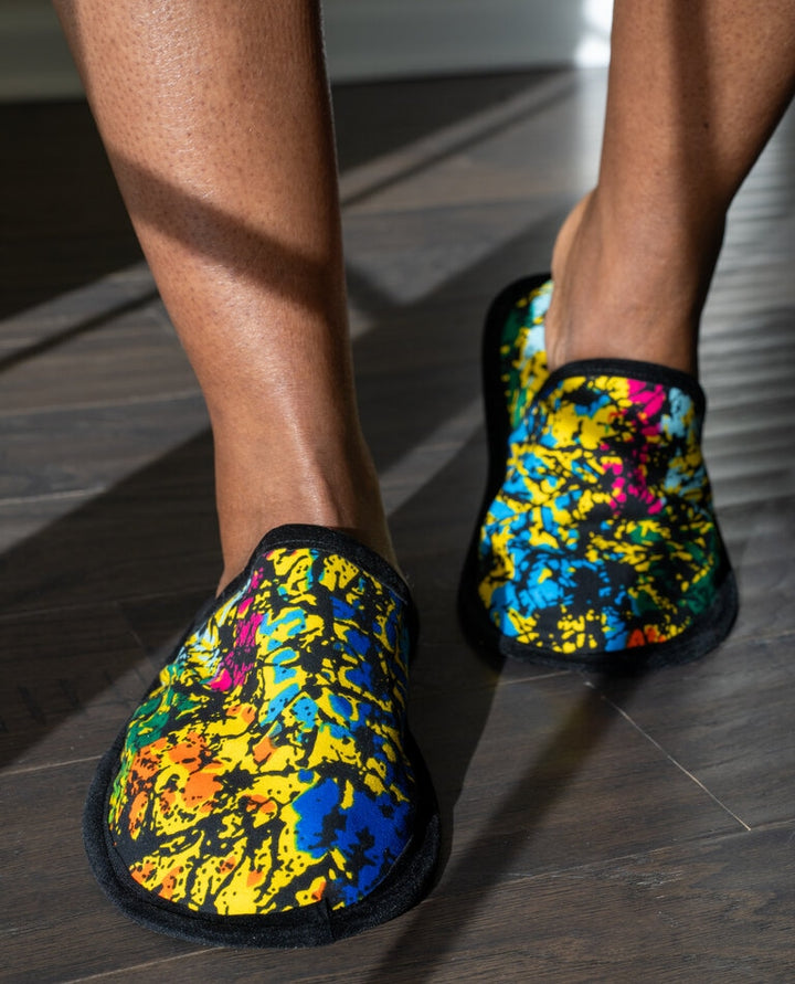Ankara Luxe Slippers