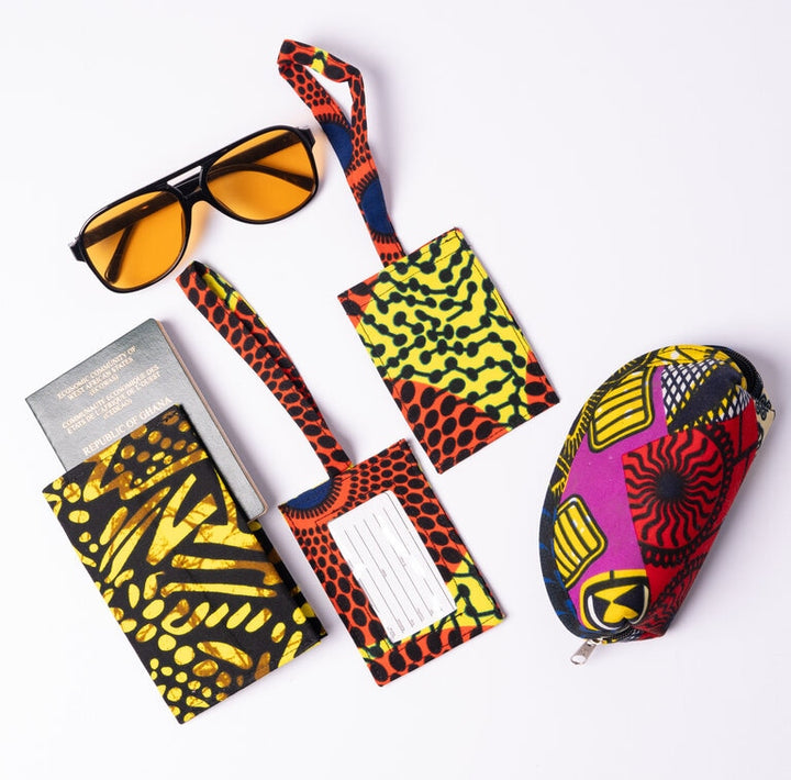 Ankara Luggage Tag