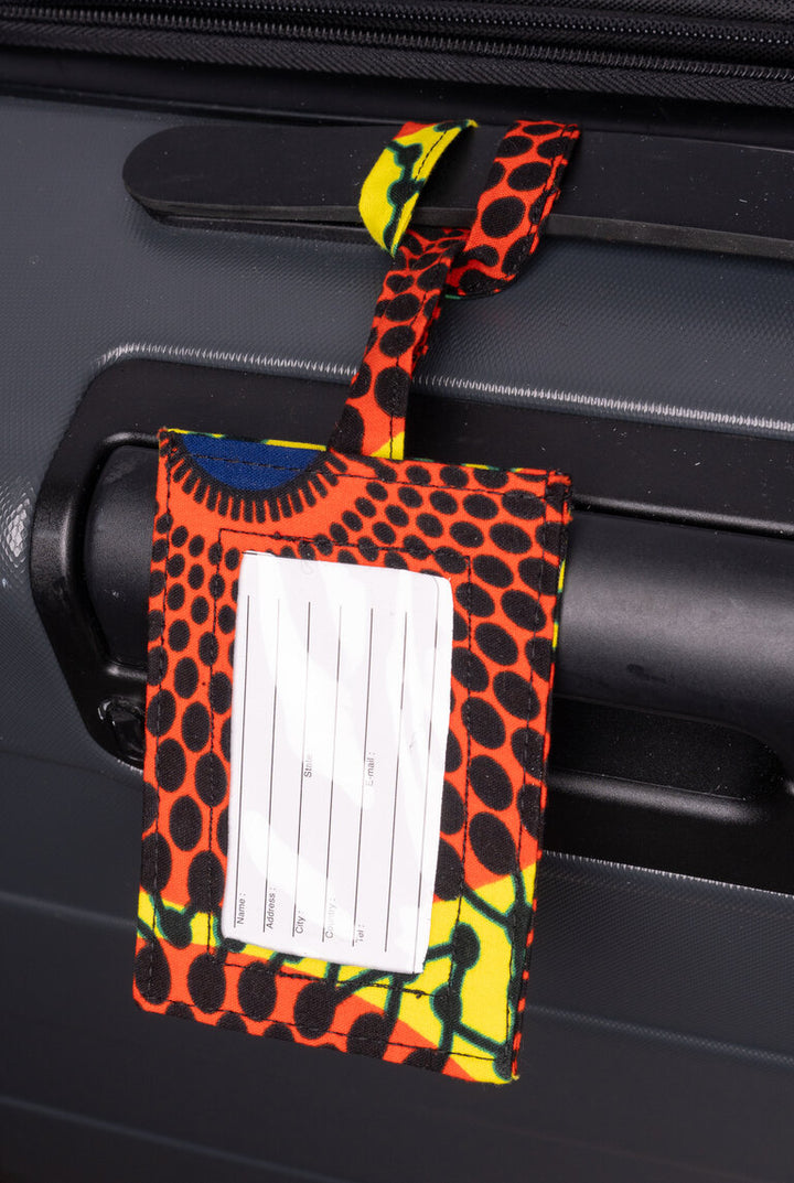 Ankara Luggage Tag