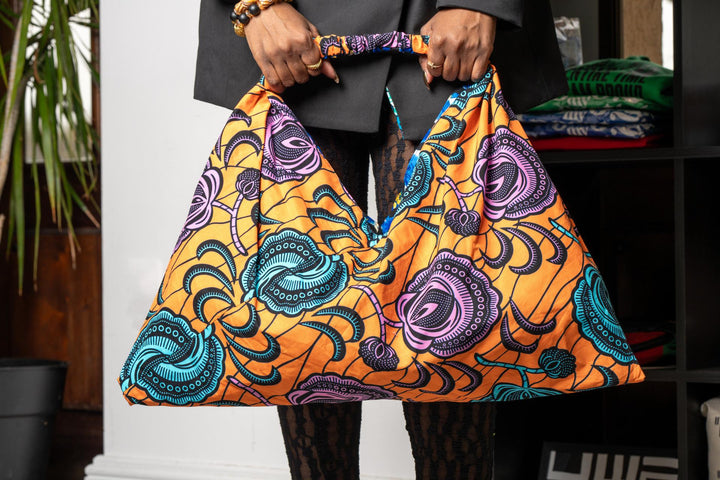 Ankara Print Bag