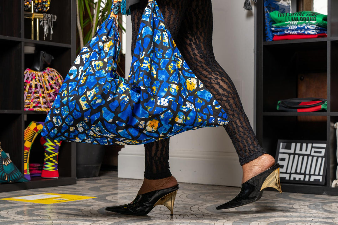 Ankara Print Bag