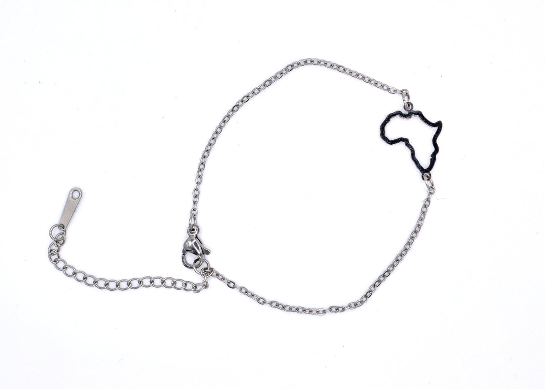 Africa Silver Braclet