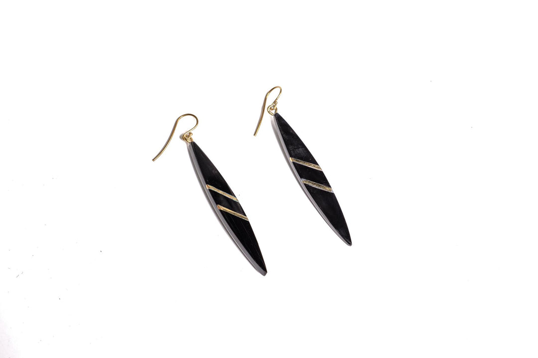 Brass Earring