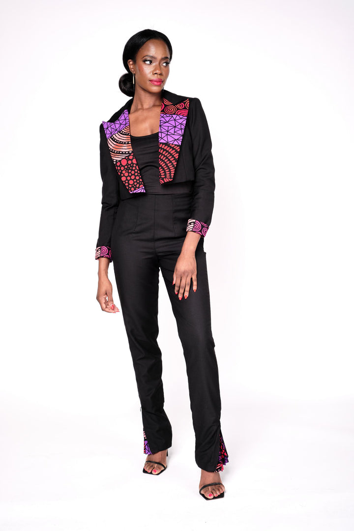 Chic Crop Jacket