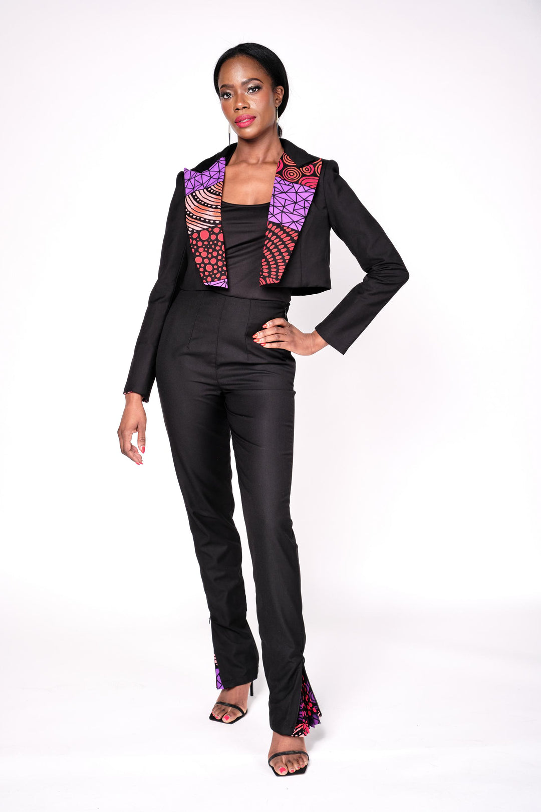 Chic Crop Jacket