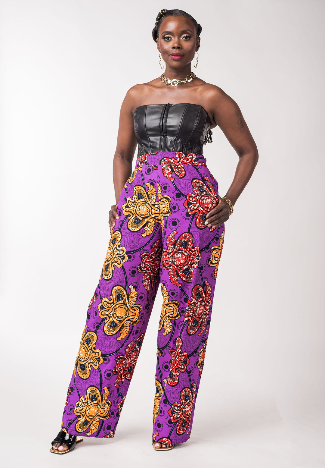 Print Trousers