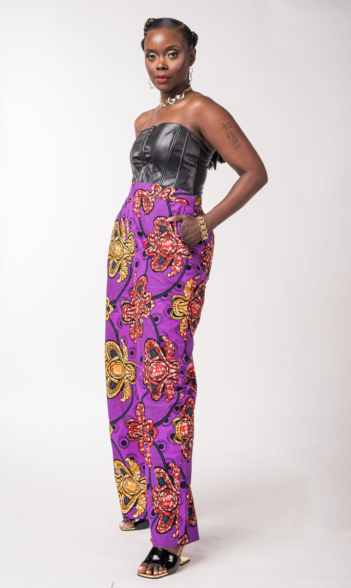 Print Trousers