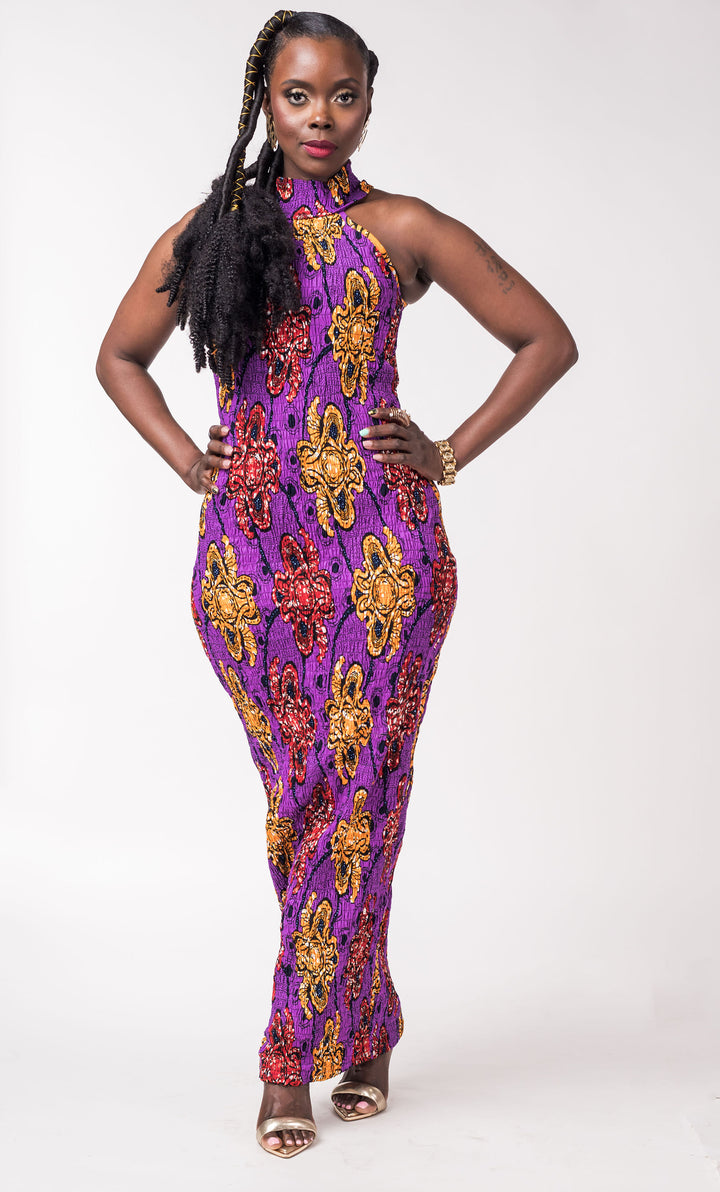 Shape Chic Long Dress