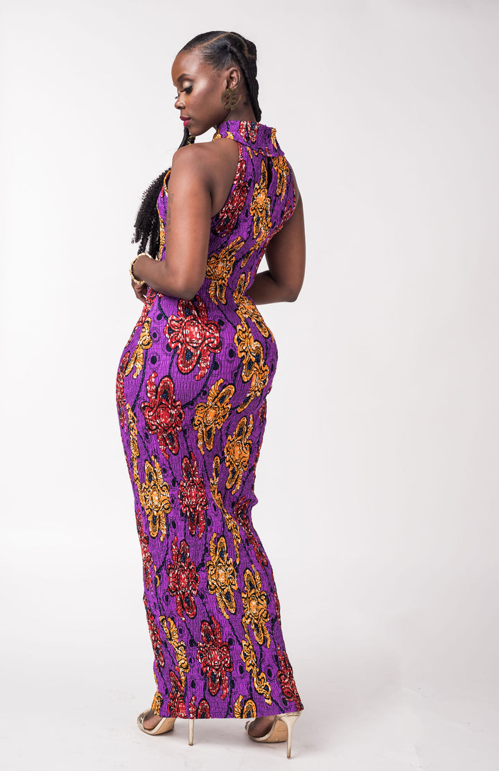 Shape Chic Long Dress