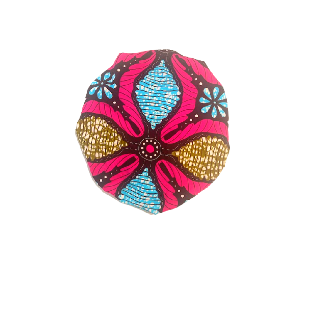 Ankara Hair Bonnet