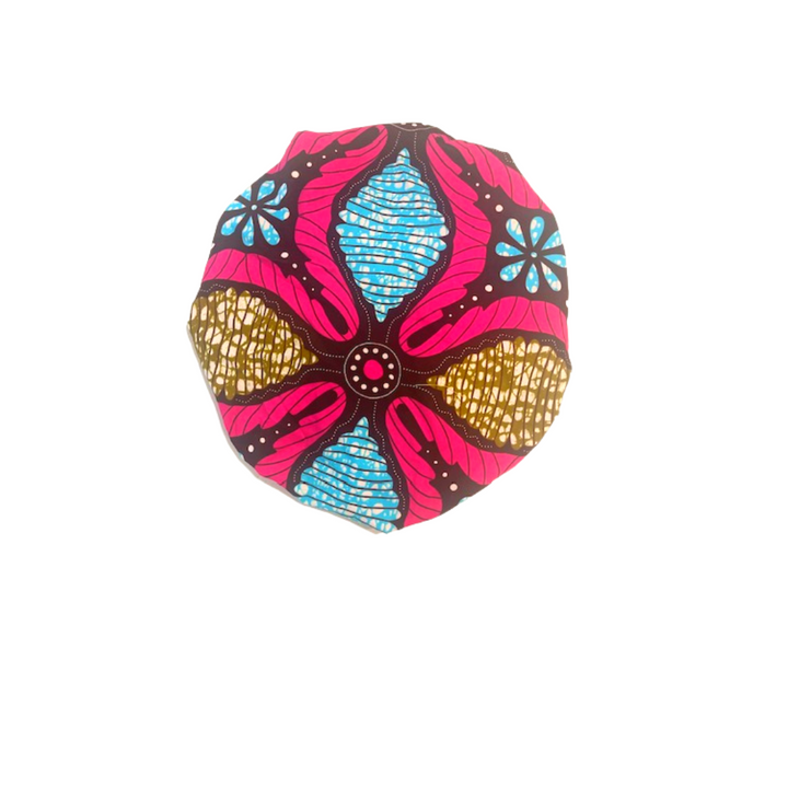 Ankara Hair Bonnet