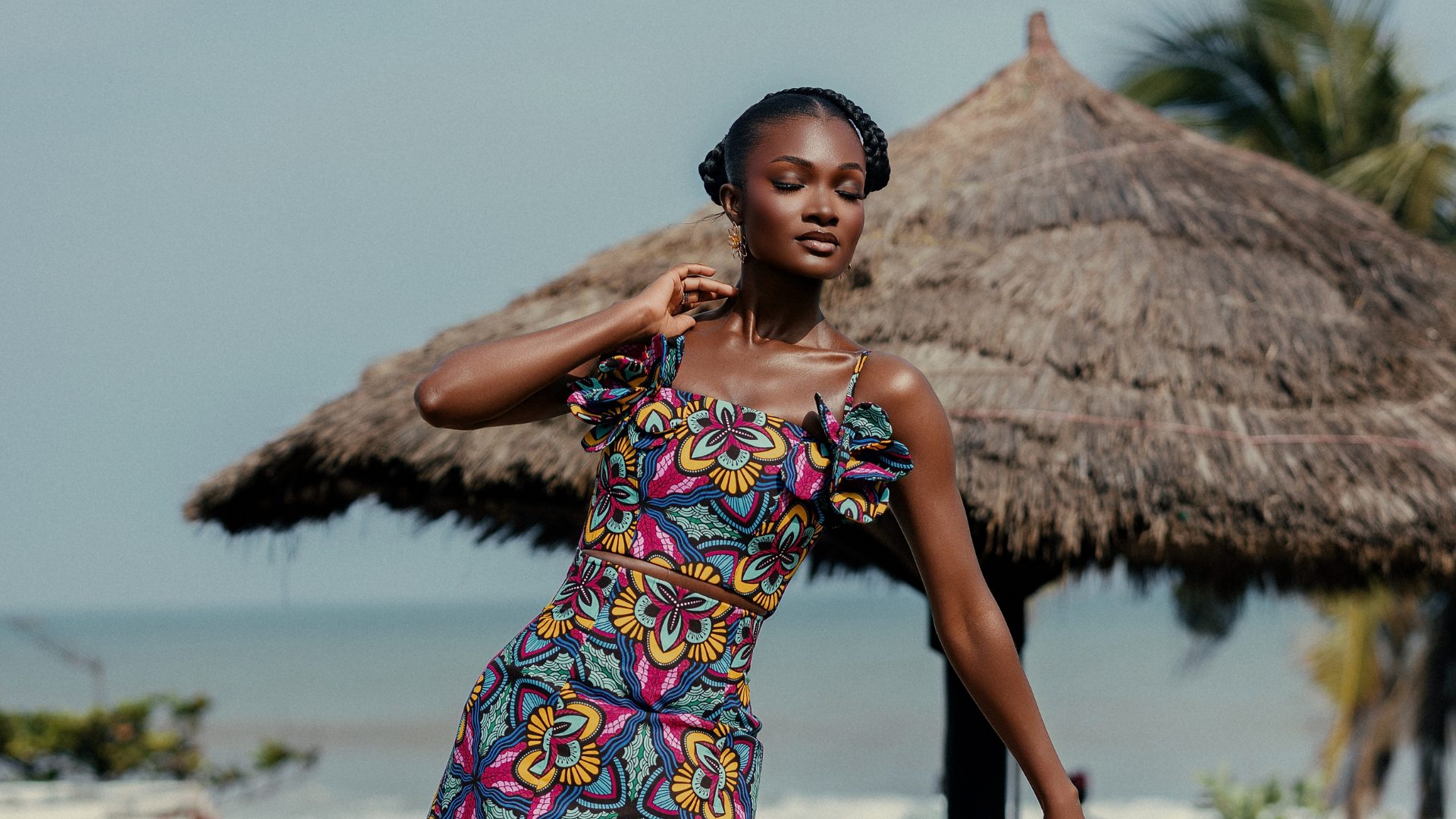 Gold Coast Collection – African Print & Luxe Fashion | Yaa Chic