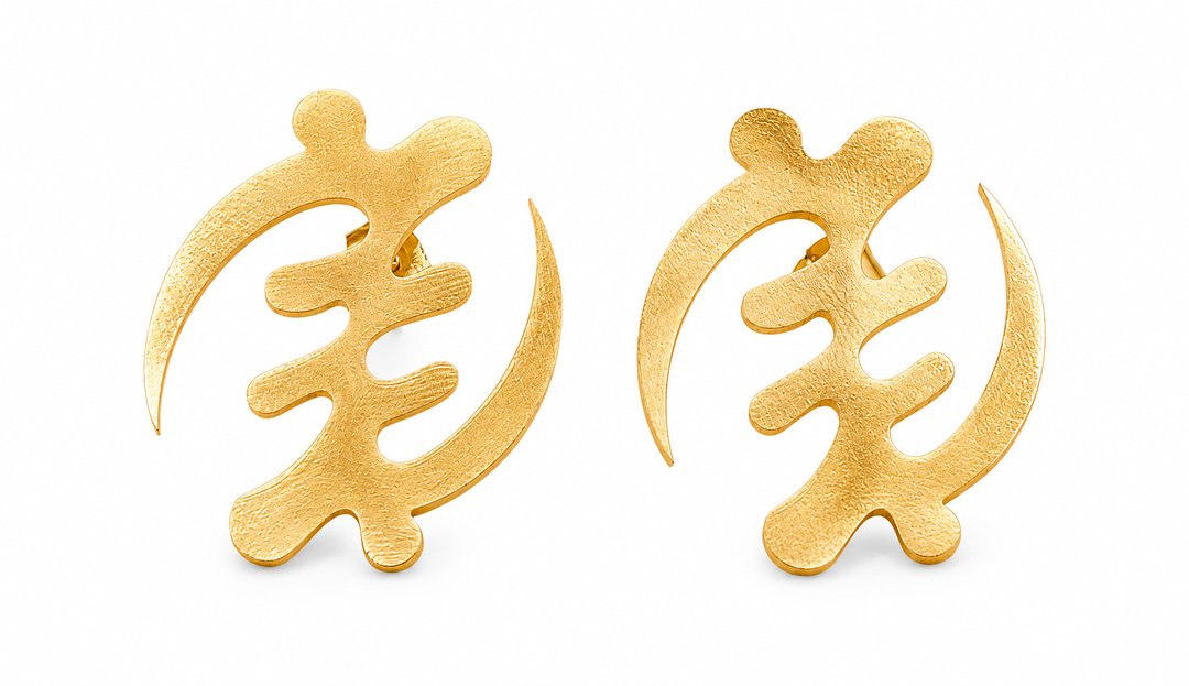 Gye Nyame Earrings