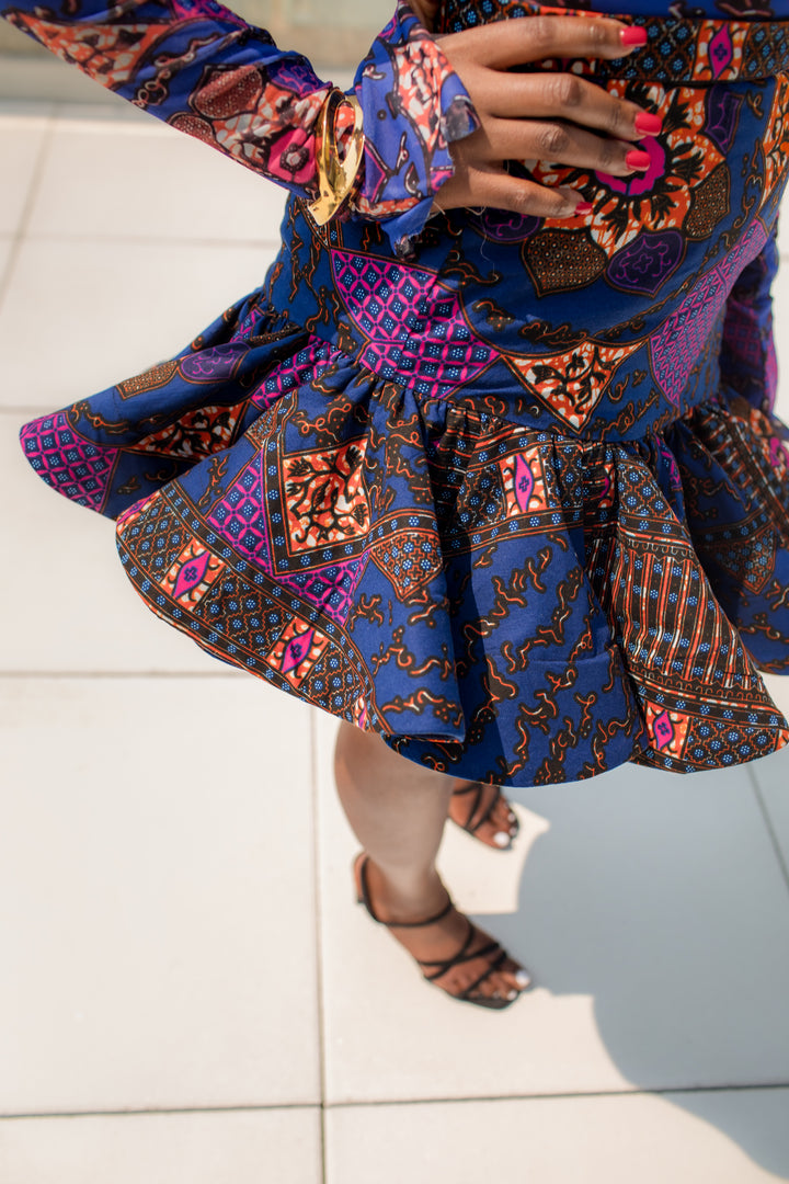 Asymmetric Skirt