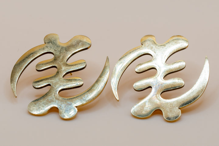 Gye Nyame Earrings