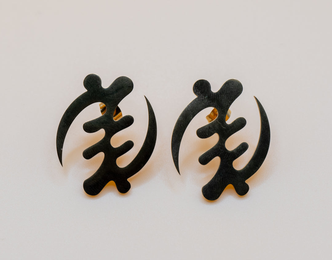 Gye Nyame Earrings