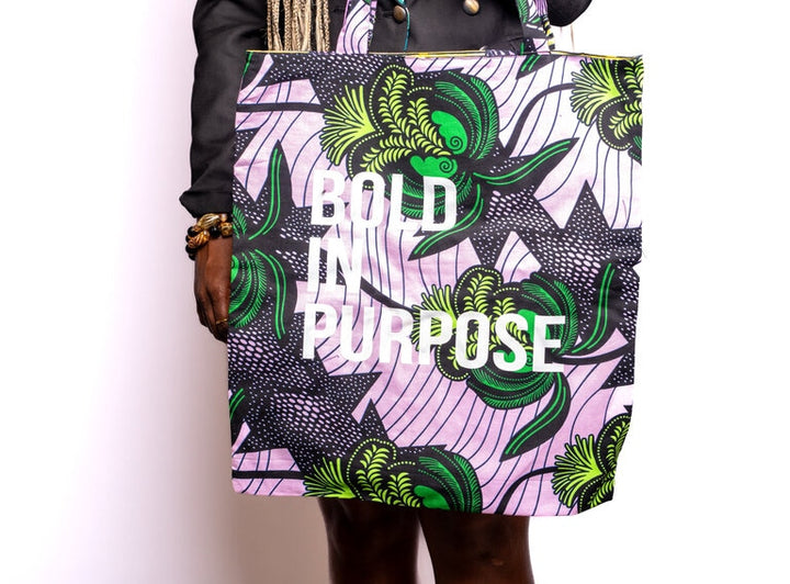 Bold in Purpose Tote Bag