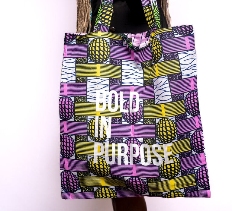 Bold in Purpose Tote Bag