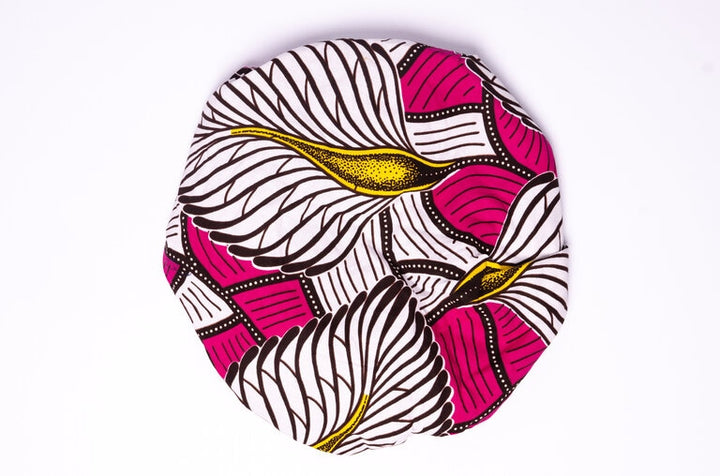 Blossom Ankara Hair Bonnet