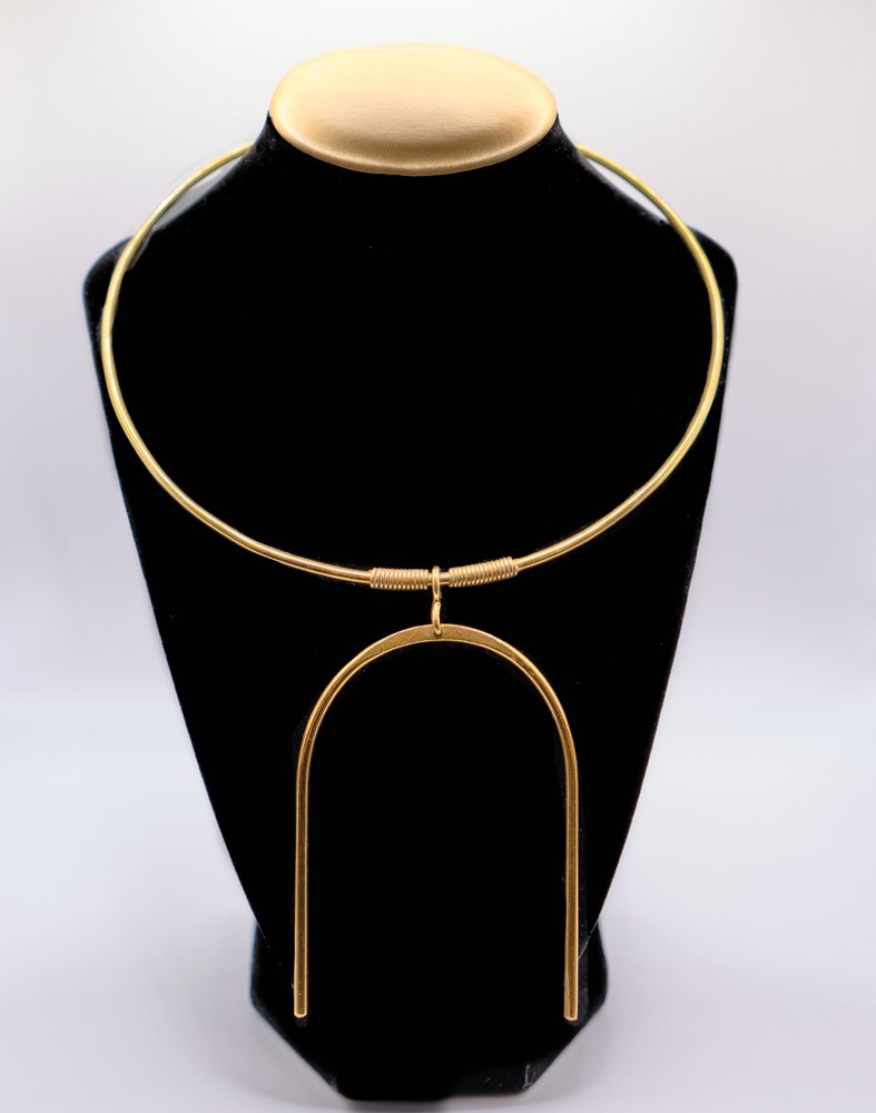 Brass Necklace