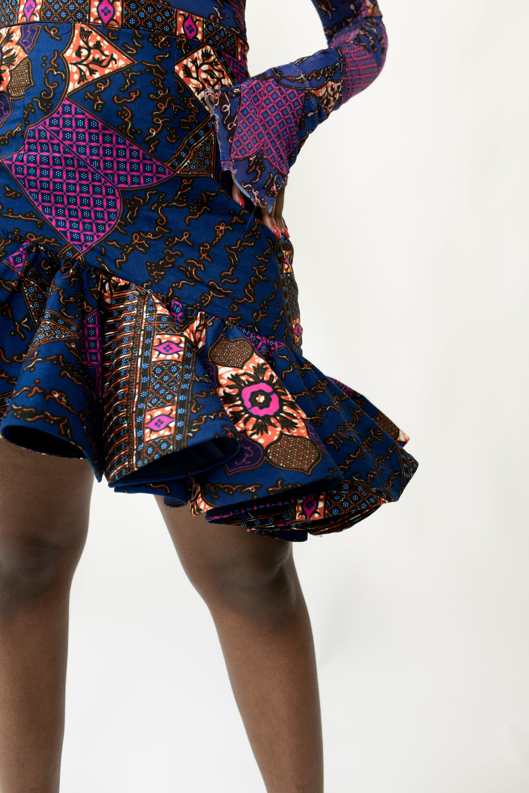 Asymmetric Skirt