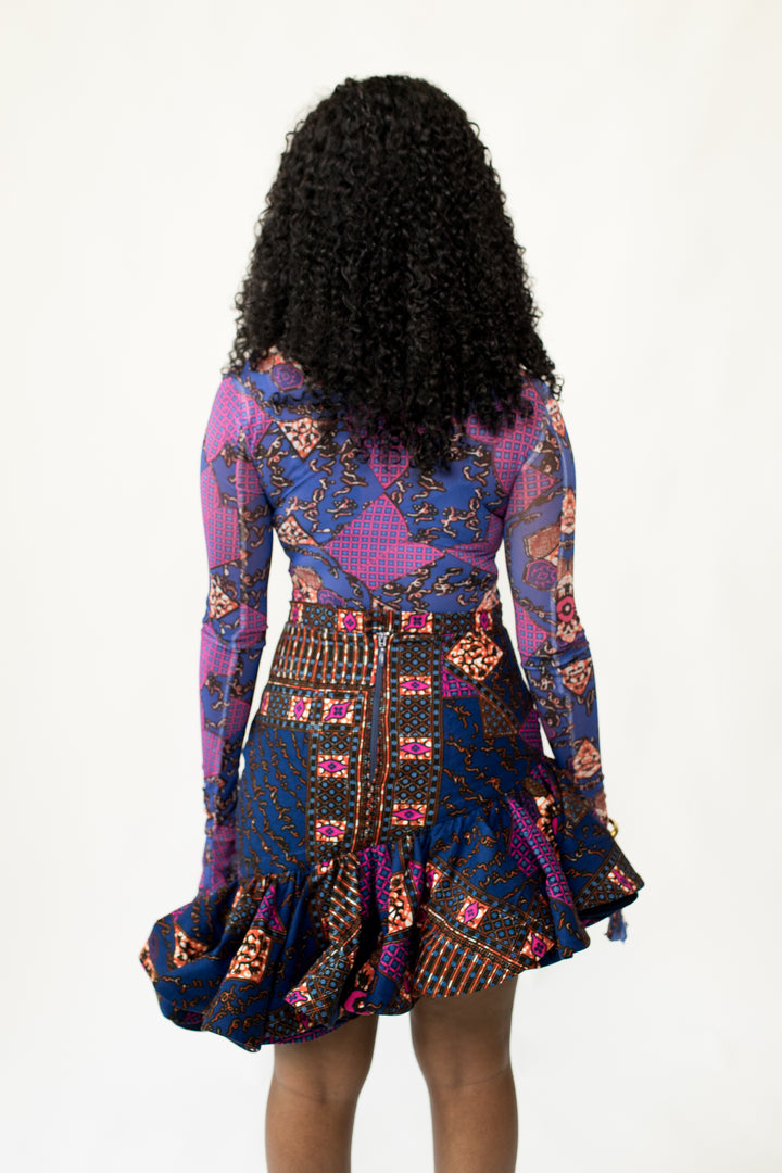 Asymmetric Skirt