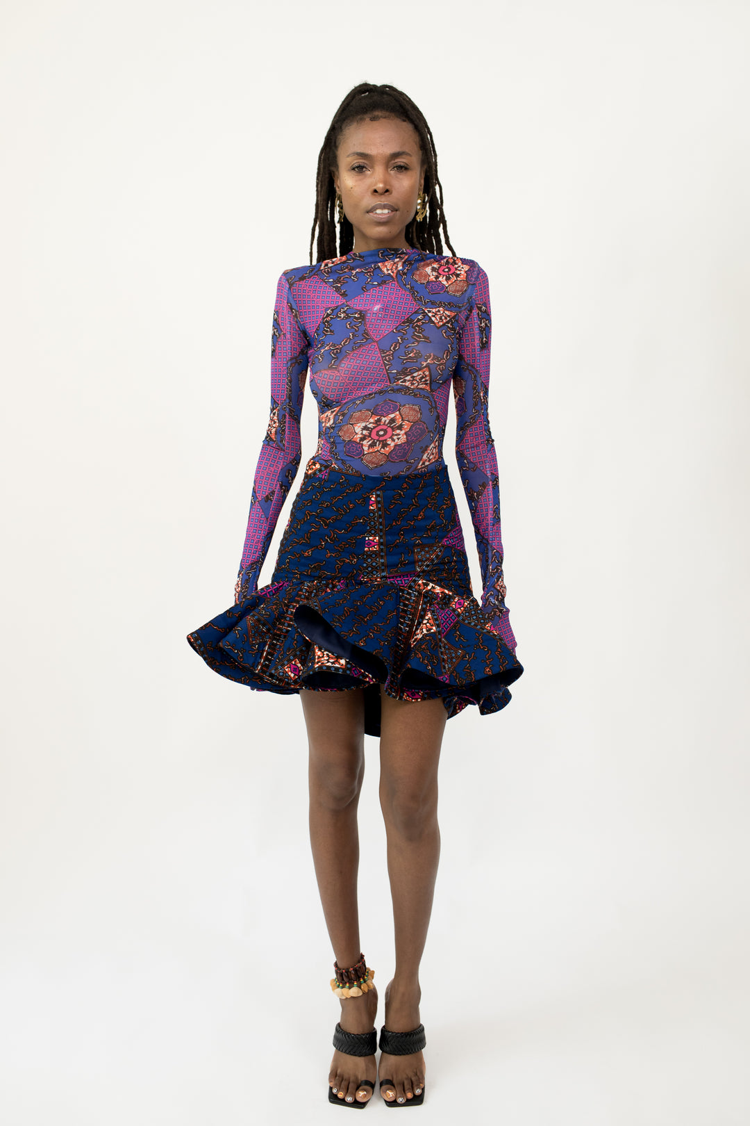 Asymmetric Skirt