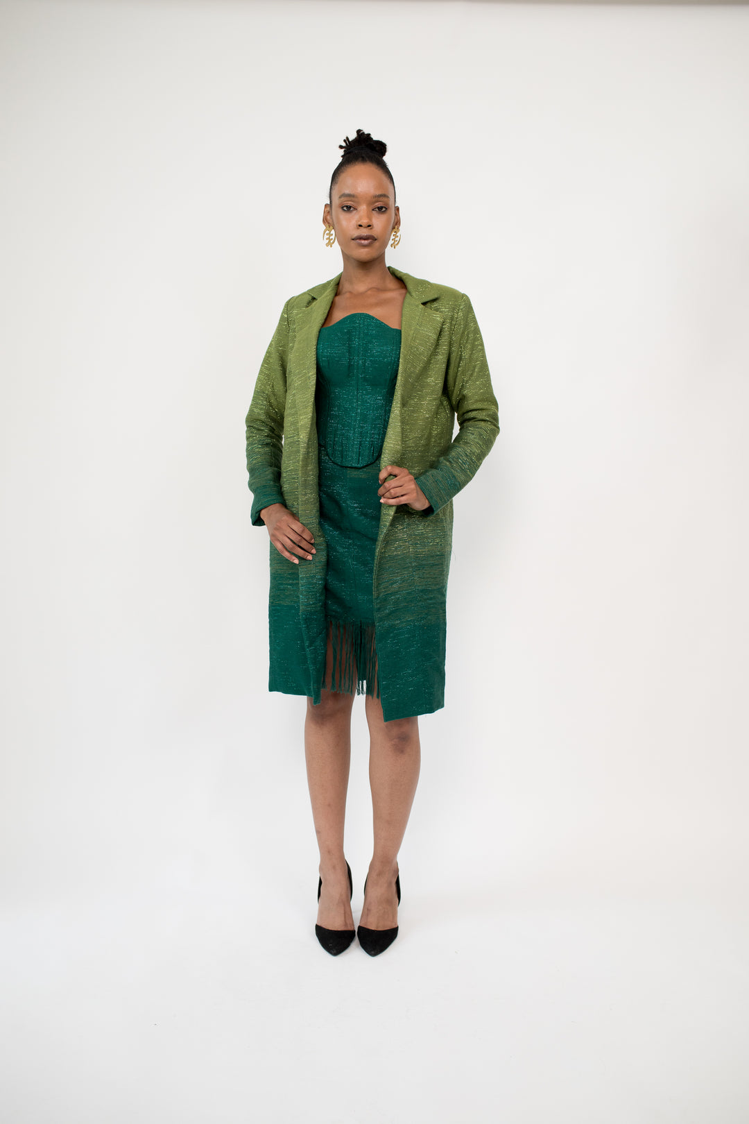 Greenlight Kente Jacket