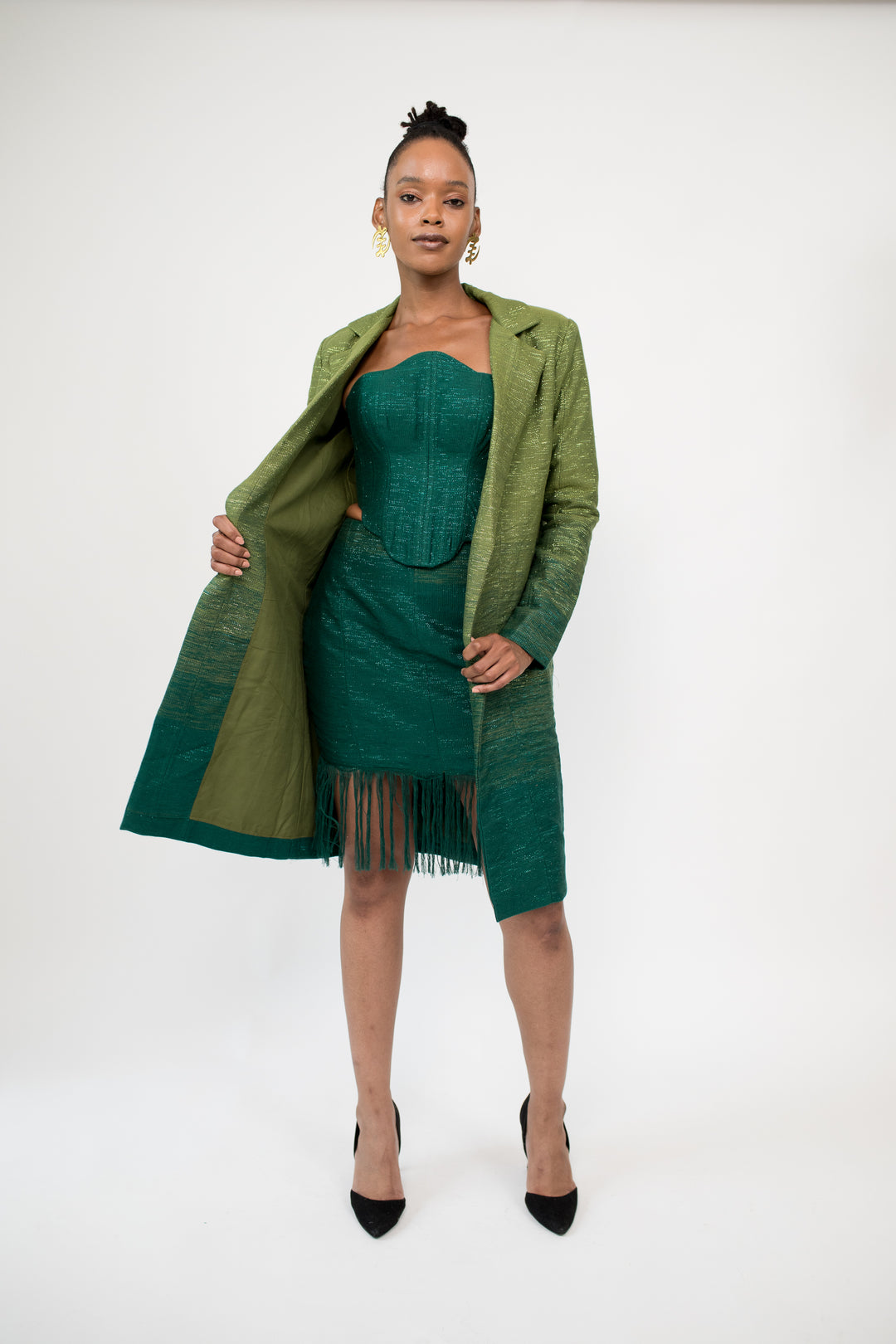 Greenlight Kente Jacket