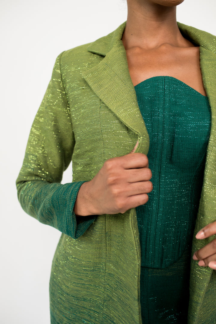 Greenlight Kente Jacket