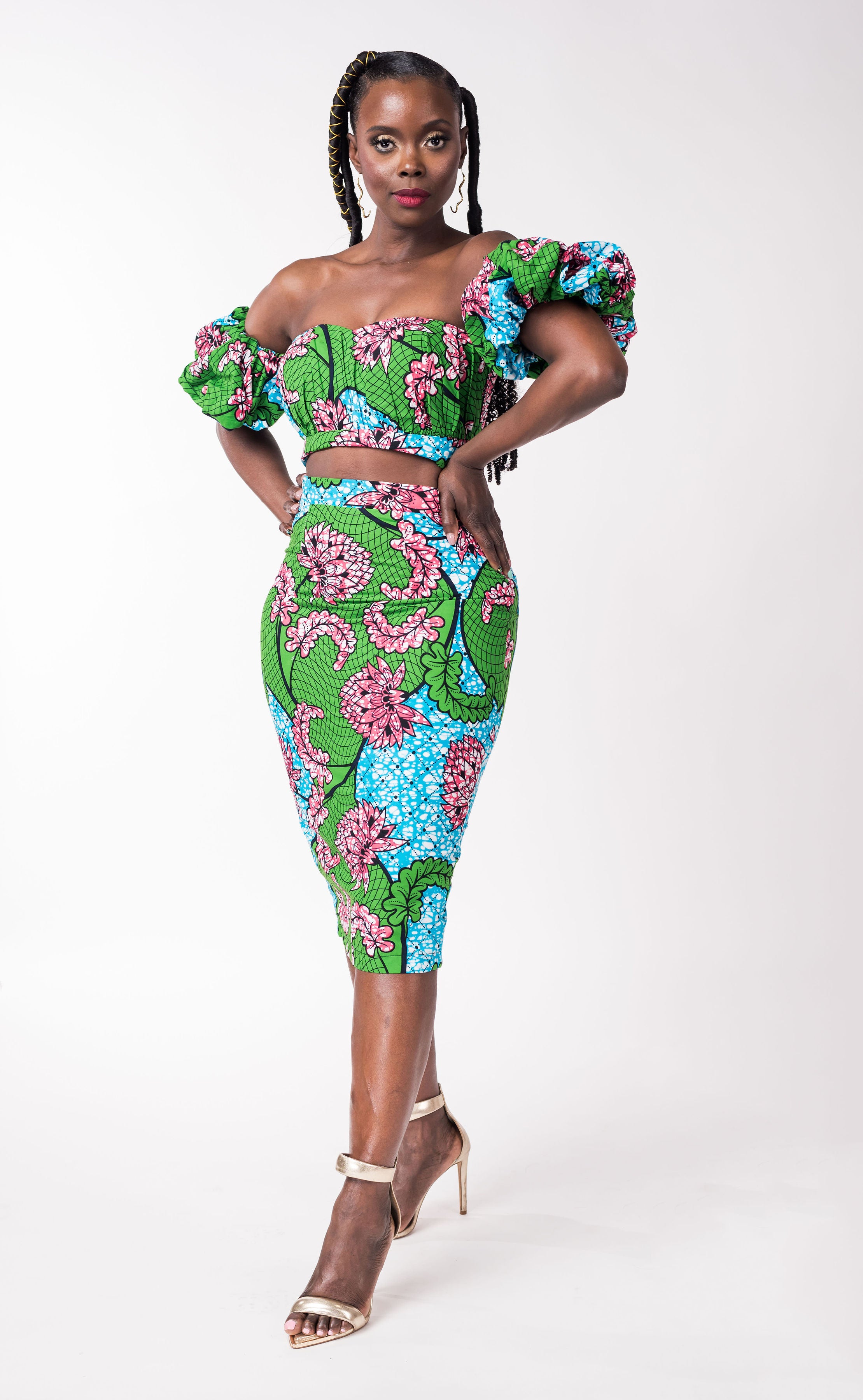 The Chic Kaba Corset Top – Yaa Chic