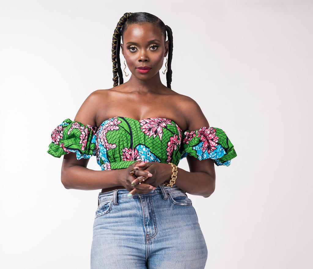 The Chic Kaba Corset Top – Yaa Chic