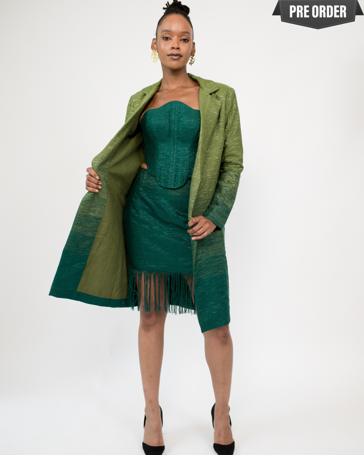 Greenlight Kente Jacket