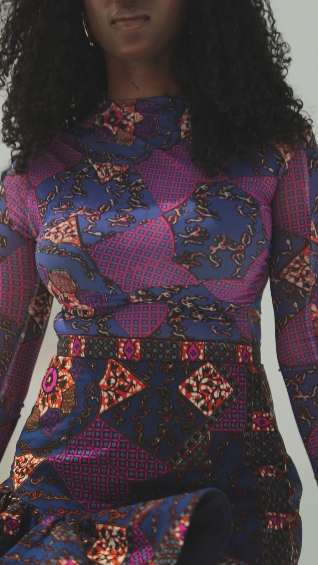 Asymmetric Skirt