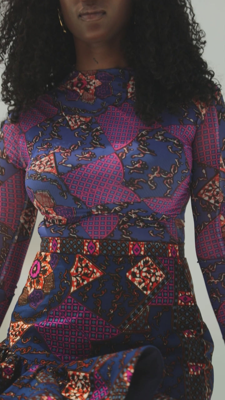 Asymmetric Skirt