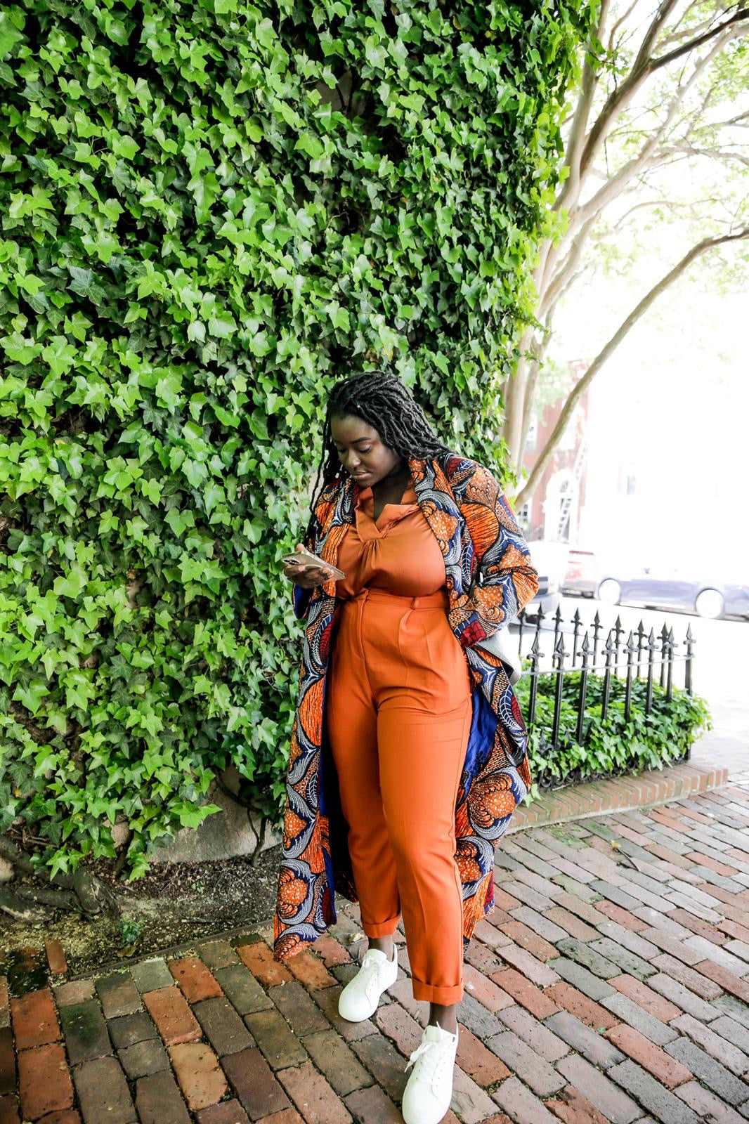 The Queen Duster Jacket – Yaa Chic
