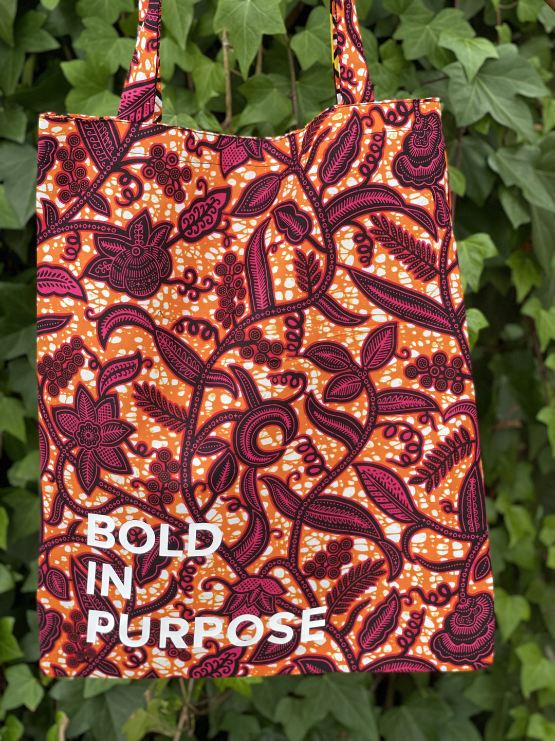 Bold in Purpose Tote Bag