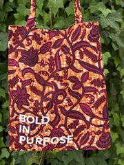 Bold in Purpose Tote Bag
