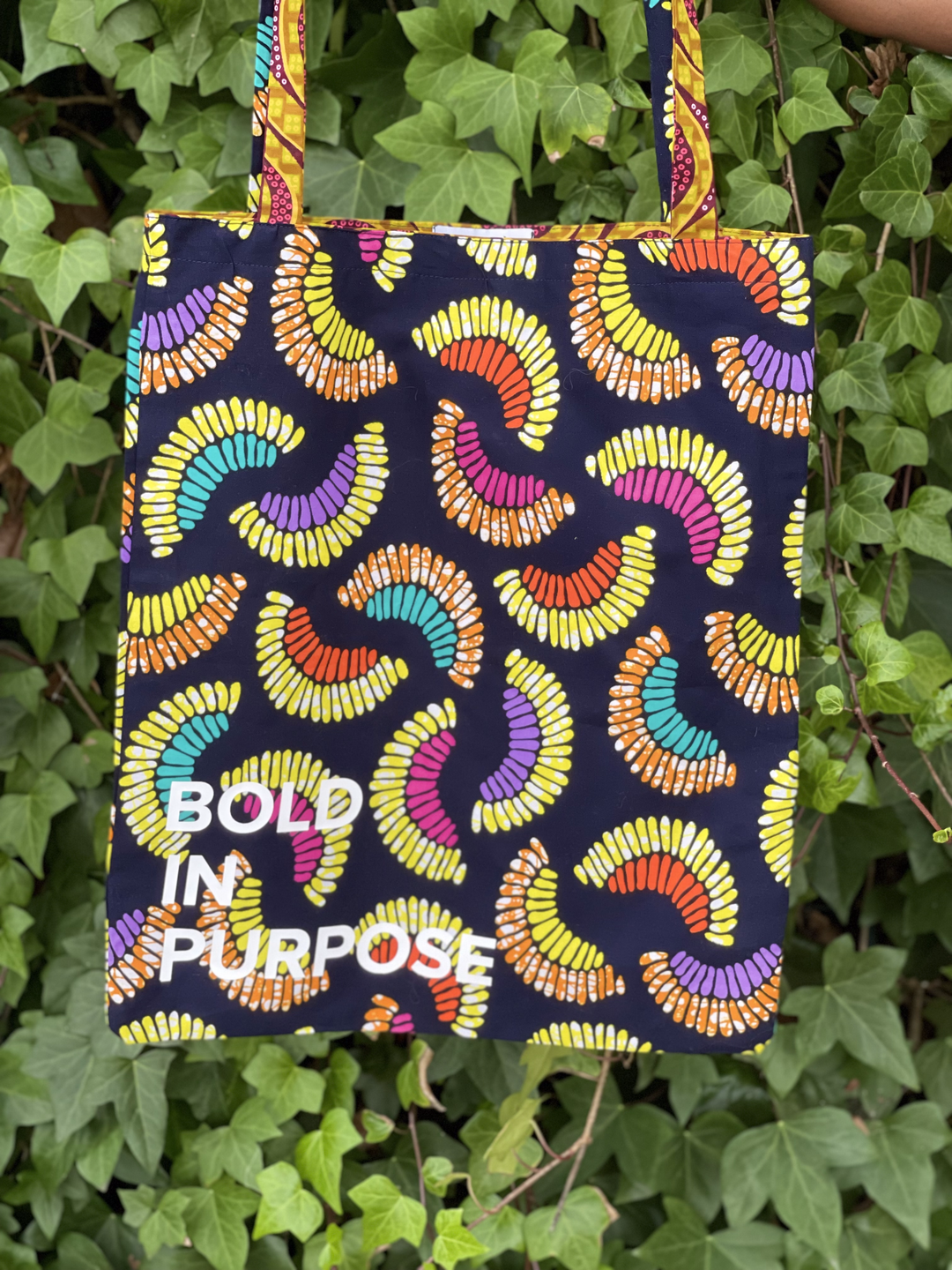 Bold in Purpose Tote Bag