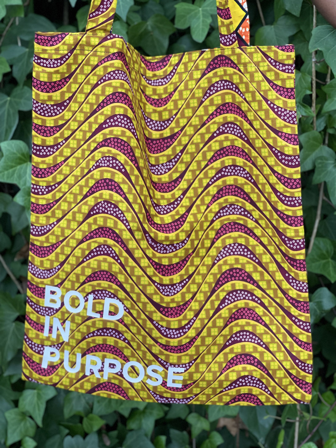 Bold in Purpose Tote Bag