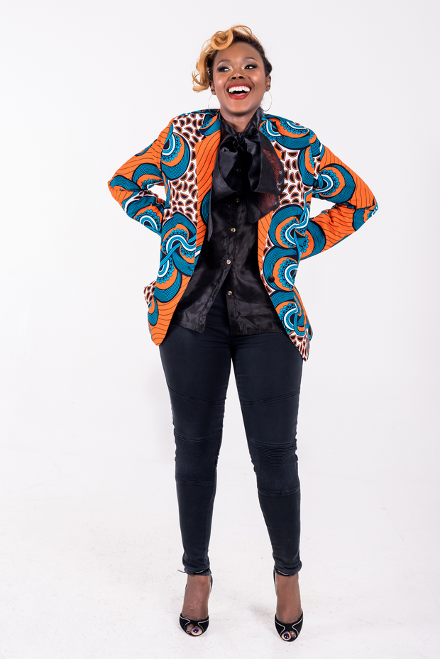 The Bold Blazer